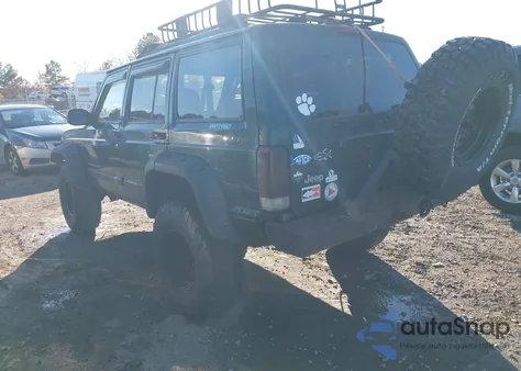 2000 Jeep Cherokee Sport from USA, damaged, VIN 1J4FF48S6YL147949